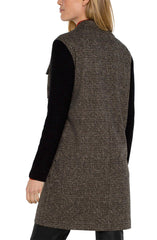 Liverpool Jeans LM1A93TL10 Coatigan with Sweater Sleeves