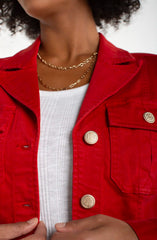 Liverpool Peplum Jacket with Tab Detail LM1C56WF