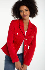 Liverpool Peplum Jacket with Tab Detail LM1C56WF