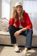 Liverpool Peplum Jacket with Tab Detail LM1C56WF