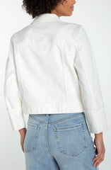 Liverpool Bracelet Length High Cuff Cropped Jacket LM1C94WPD