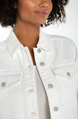 Liverpool Bracelet Length High Cuff Cropped Jacket LM1C94WPD