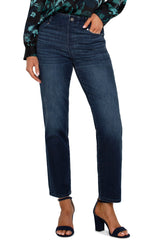 Liverpool Jeans LM2401F97 The Gia Glider Slim in Warner Lake