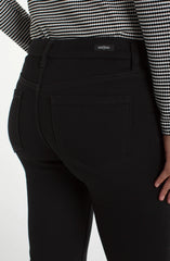 Liverpool Capri with Slit in Black Rinse LM2748EX