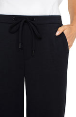Liverpool Black Cloud 9 Wide Leg Crop LM4719C9
