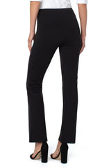 Liverpool LM4600M42 Pearl Full Length Flare in Black
