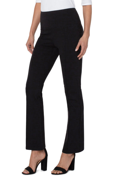 Liverpool LM4600M42 Pearl Full Length Flare in Black