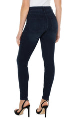Liverpool Gia Glider Skinny Pull-On in DelRay LM2337A4