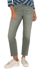 Liverpool LM7853WOW Vintage Green Liv Non-Skinny Skinny Jeans