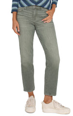 Liverpool LM7853WOW Vintage Green Liv Non-Skinny Skinny Jeans