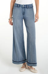 Liverpool Super Stride Wide Leg with Shadow Cuff LM7B31SSL