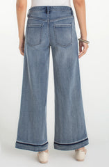 Liverpool Super Stride Wide Leg with Shadow Cuff LM7B31SSL