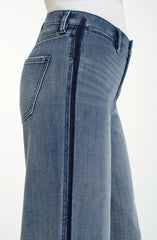 Liverpool Super Stride Wide Leg with Shadow Cuff LM7B31SSL