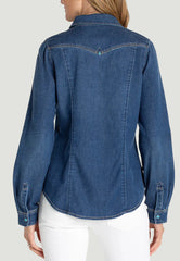 Liverpool Western Slim Shirt LM8L06TLF