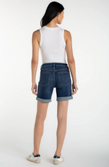 Liverpool Marley Girlfriend Short with Roll Cuff LM9284CH4