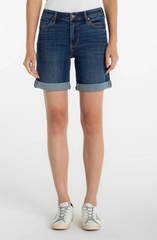 Liverpool Marley Girlfriend Short with Roll Cuff LM9284CH4