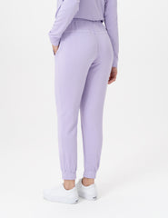 Renuar Casual Jogger Knit Pant with Pockets R10041