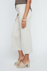 Renuar Tencel Wide Leg Crop Pant R10071KD