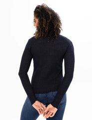 Renuar Knit Mock Neck Sweater MULTIPLE COLORS R6859
