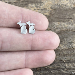 Michigan Post Earrings