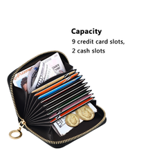 Petoskey Stones RFID Protective Zip Wallet