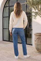 Coastal Ridge Sweater