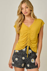 20020 Front Ruche Modal Top