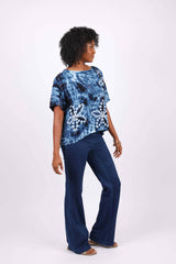 Relaxed Fit Tie-Dye T-Shirt (4 color pack)