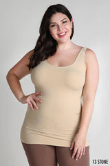 NS5178XL - Plus Size Tank Top Jersey