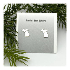 Michigan Post Earrings