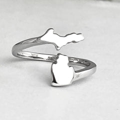 Michigan Wrap Ring, One size Adjustable