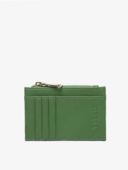 WL1991 Sia Zip Card Holder Wallet – Compact Vegan Leather