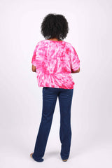Relaxed Fit Tie-Dye T-Shirt (4 color pack)