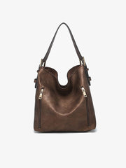 M1816A Alexa 2-in-1 Hobo Bag w/Dual Zip Compartments
