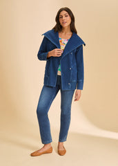 FDJ Draped Front Jacket 1447131