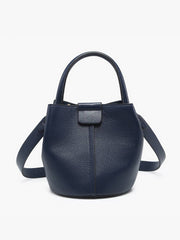 Farrah Bucket Bag w/ Top Handle & Inner Bag | M2528
