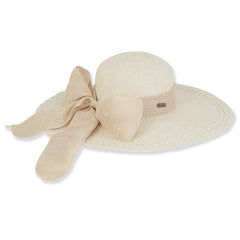 Natural, Paperstraw Floppy, Brim 4.75