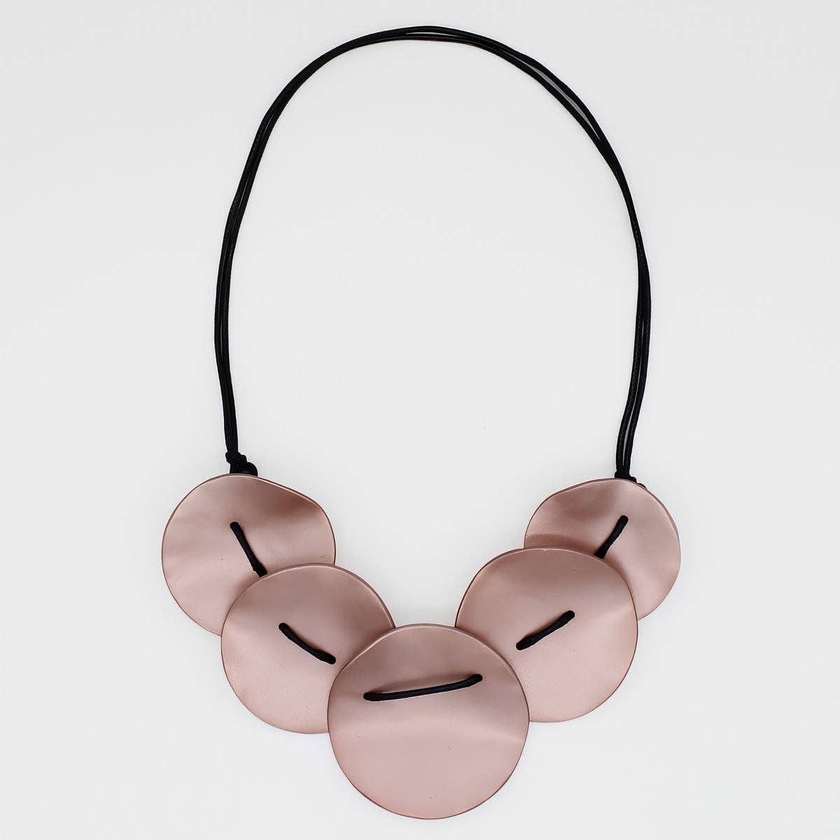 Rose Opaline Drift Necklace