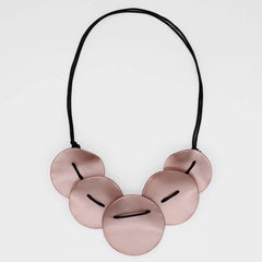 Rose Opaline Drift Necklace