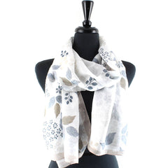 S25008 Royal Gardens Lightweight Scarf