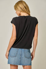 20020 Front Ruche Modal Top