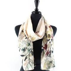 S25008 Royal Gardens Lightweight Scarf