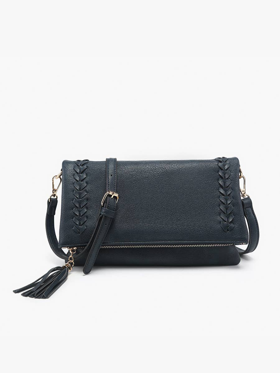 Honey Rectangular Crossbody Bag – Chain Strap | M2435