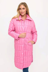 CLANP0114: Boulevard Quilted Long Coat