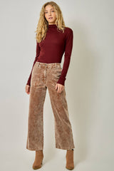 60879 Washed Corduroy Trousers