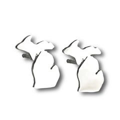 Michigan Post Earrings