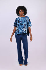 Relaxed Fit Tie-Dye T-Shirt (4 color pack)