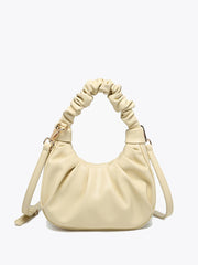 EH2690 Berkley Ruched Shoulder Bag – Vegan Leather Bag