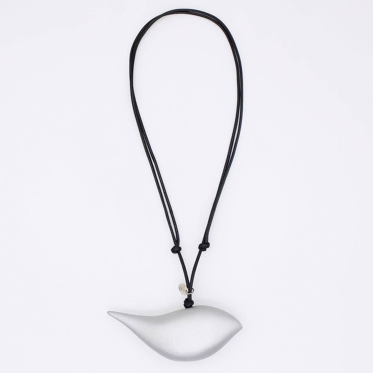 Silver Robin Pendant Necklace