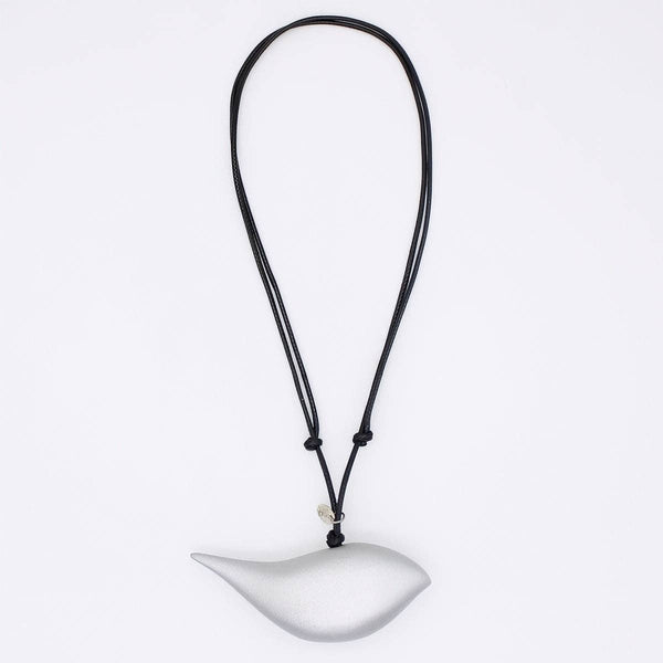 Silver Robin Pendant Necklace